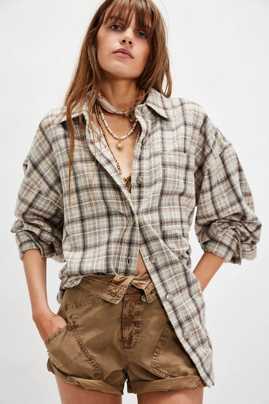 Ashley Plaid Shirt