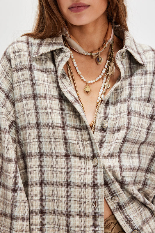 Ashley Plaid Shirt
