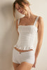 So Soft Frill Square Neck