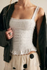 So Soft Frill Square Neck