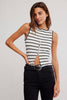 Tilly Striped Vest