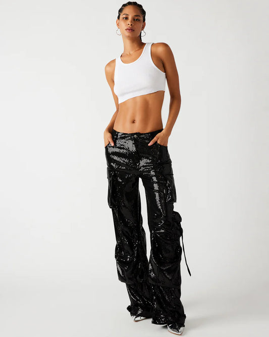 Duo Sequin Pants