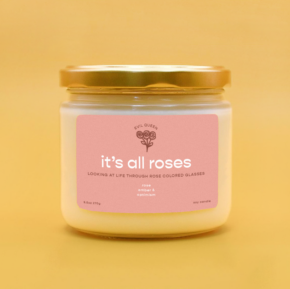 It's All Roses Candle