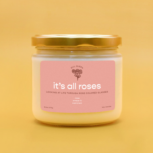 It's All Roses Candle