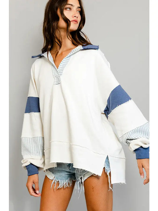 Seaside Pullover