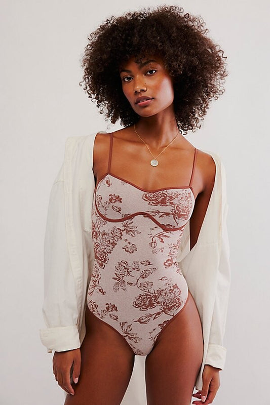 Caught Your Eye Seamless Bodysuit