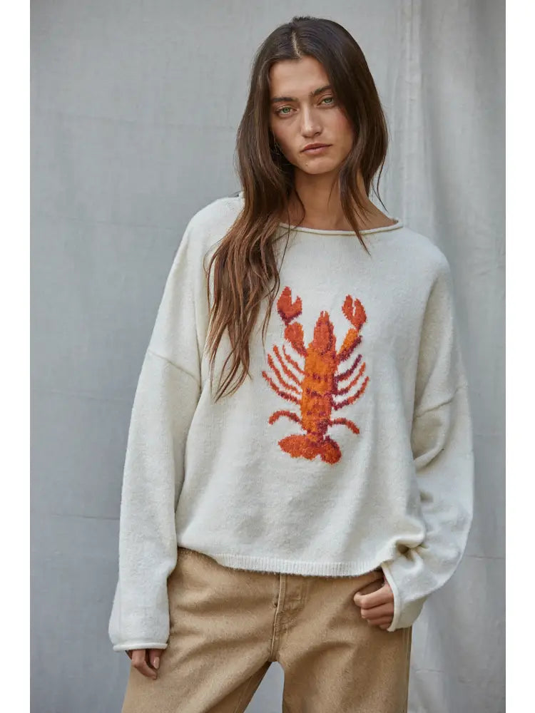 Lobster Sweater
