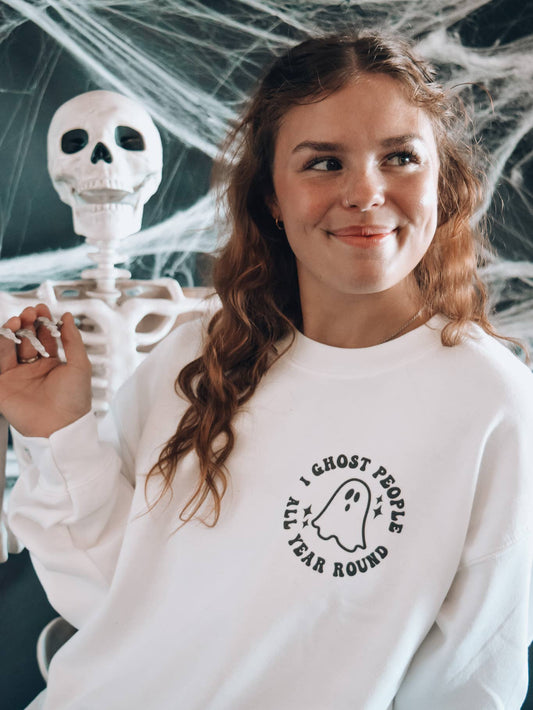 I Ghost People All Year Round Sweater