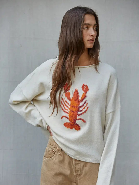 Lobster Sweater