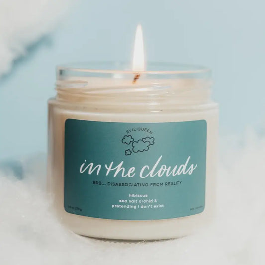 In The Clouds Candle
