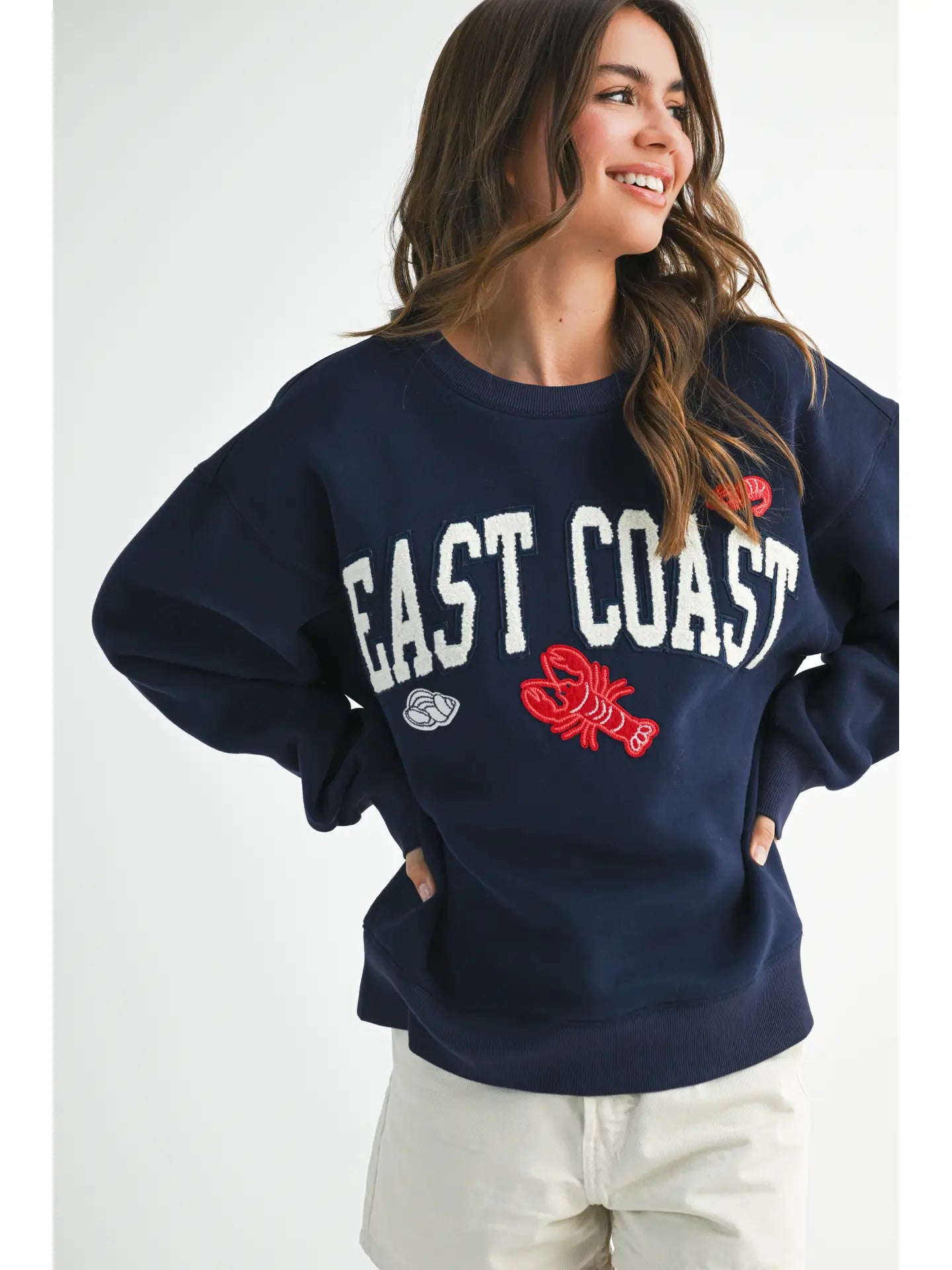 East Coast Fleece Pullover