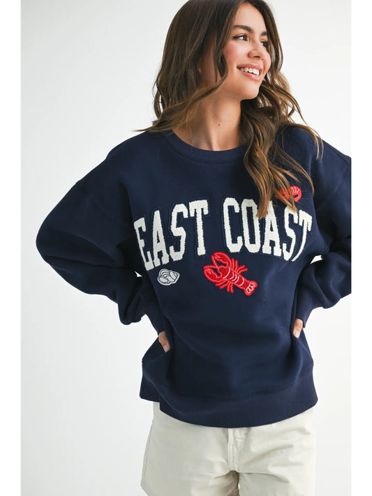 East Coast Fleece Pullover