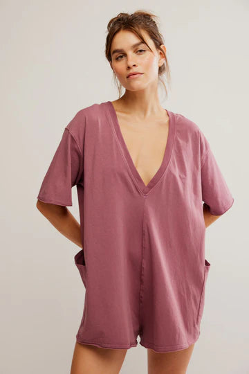 Hot Shot Tee Romper