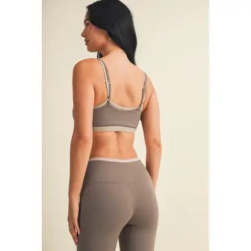 Doubled Layered Sports Bra