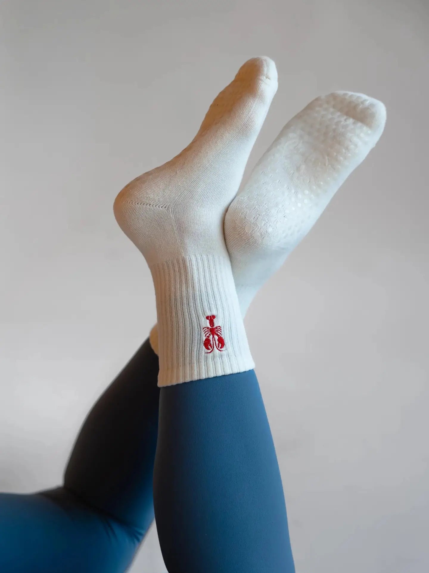 Lobster Grip Socks