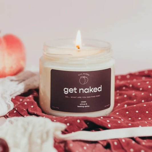 Get Naked Candle