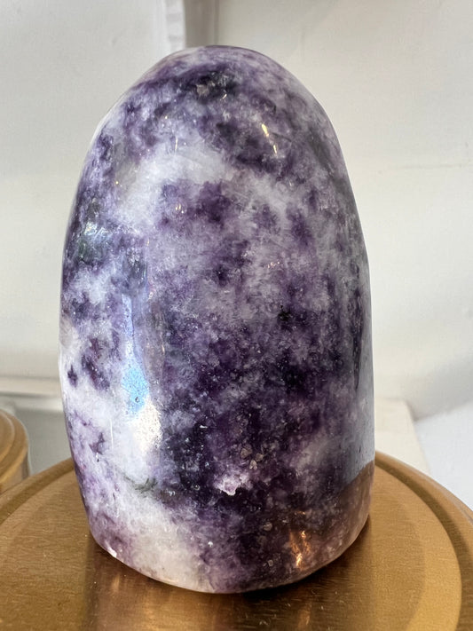 Free Standing Lepidolite Crystals