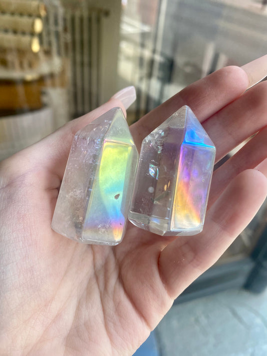 Angel Aura Polished Points