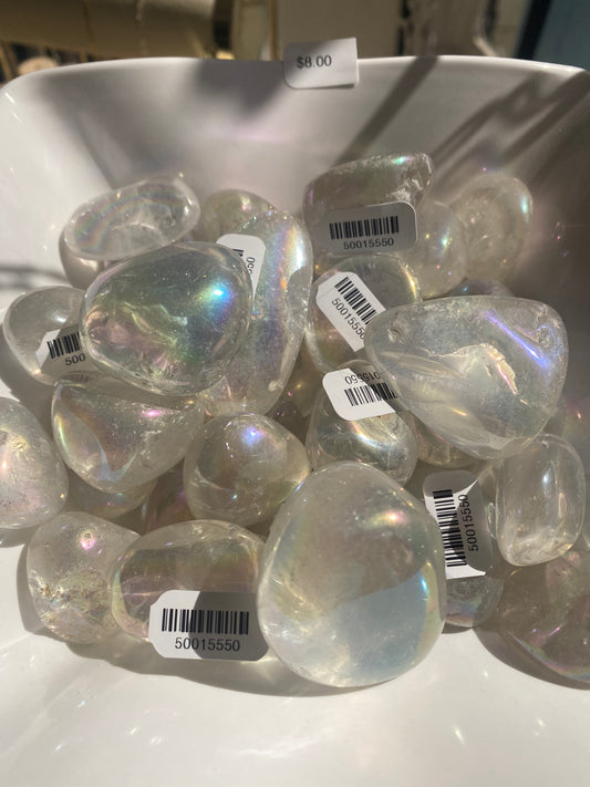 Angel Aura Tumbled Crystals