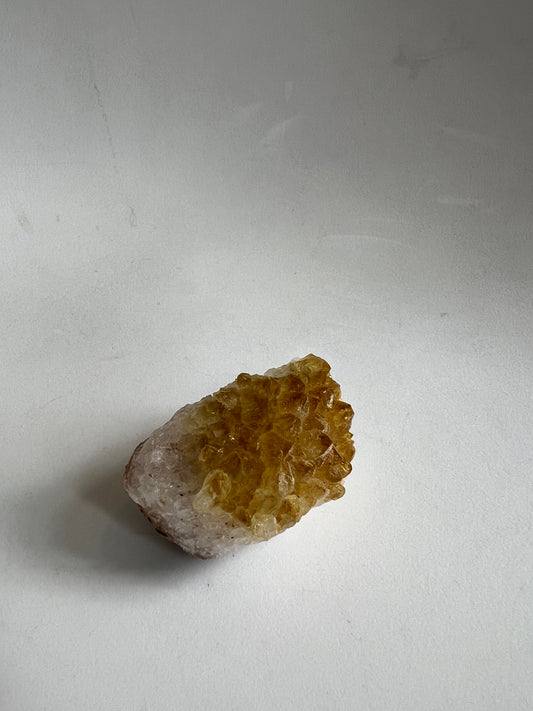 Raw Citrine Crystal Clusters
