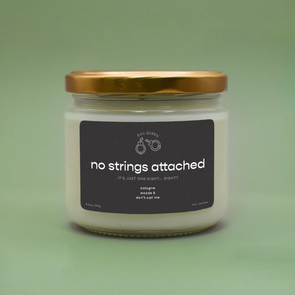 No Strings Attached Candle