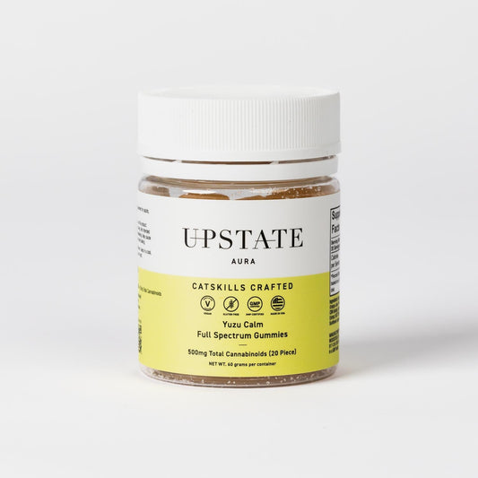 Upstate Aura Yuzu Calm Full Spectrum Gummies