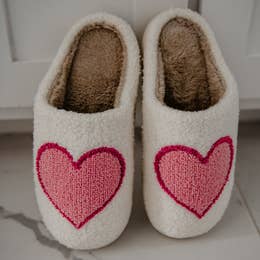 You Have My Heart Slippers