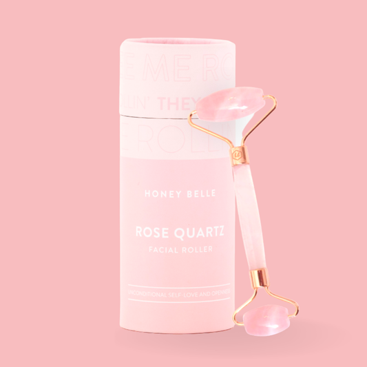 Rose Quartz Facial Roller