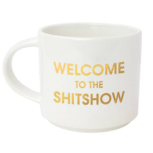 Welcome to the Shitshow Jumbo Mug