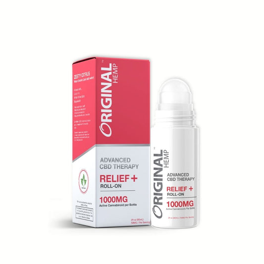 Relief Roll-On | Advanced CBD Therapy (2 Oz./1000 Mg)
