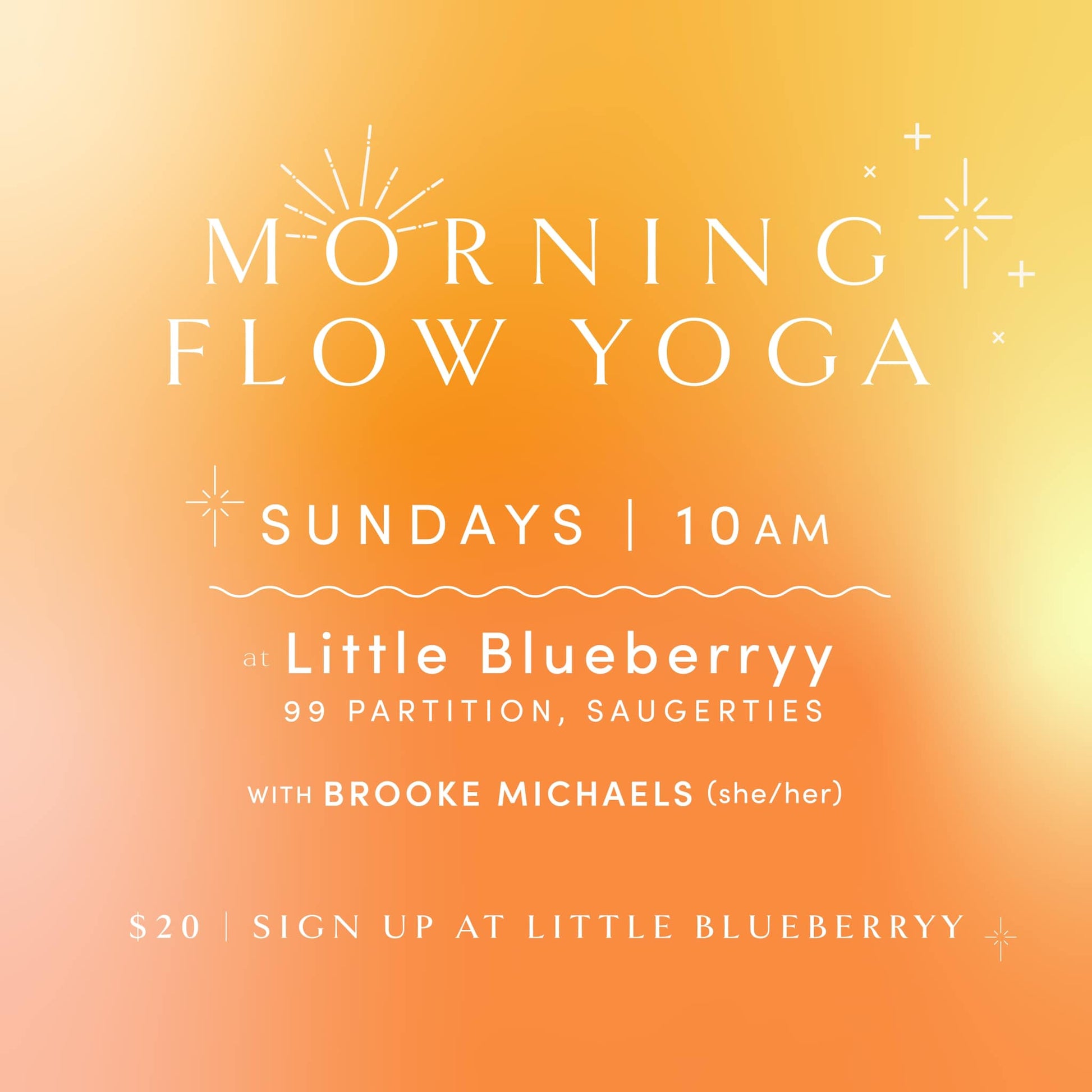 Morning Flow Yoga