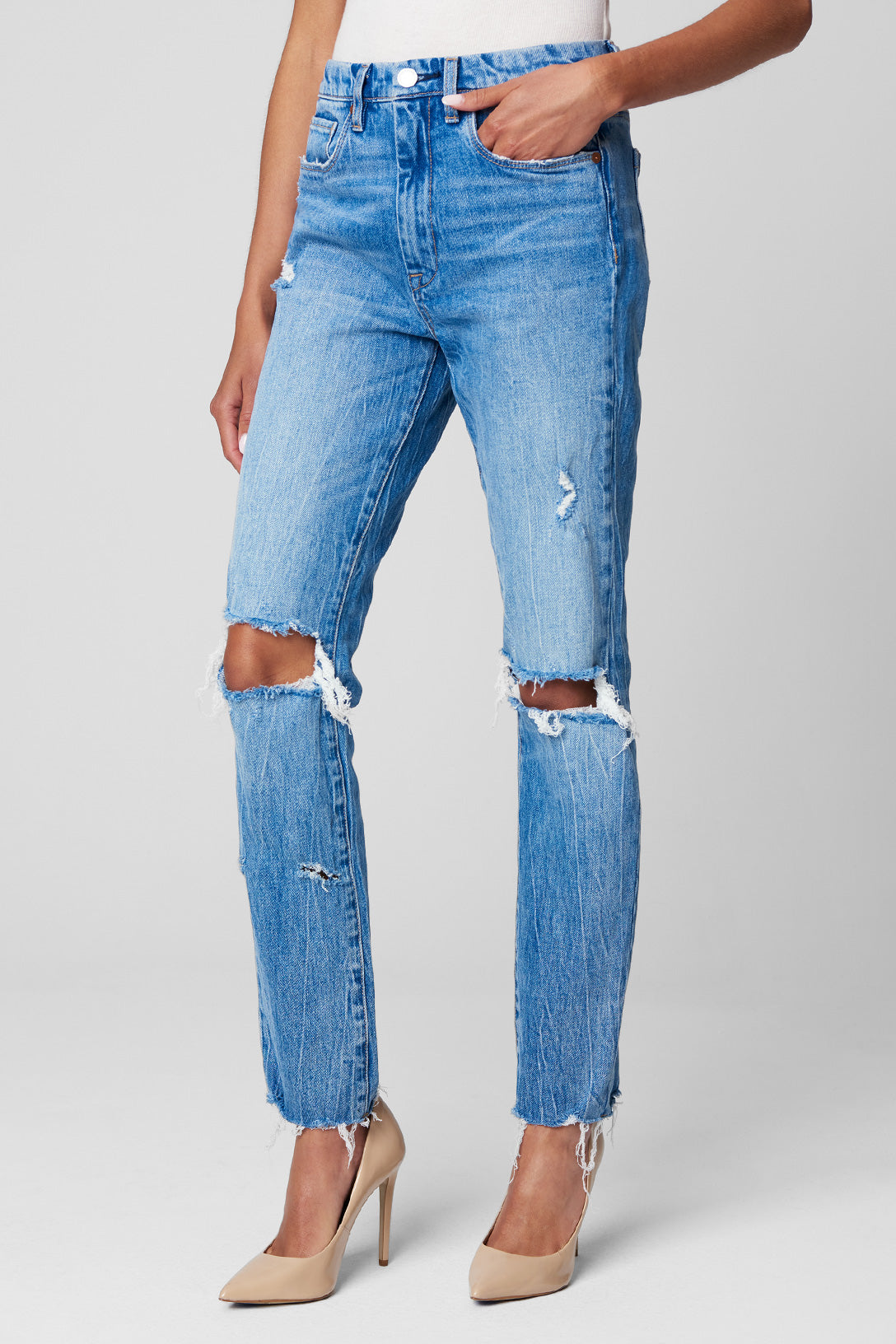 The Lexington Slim Straight Jeans