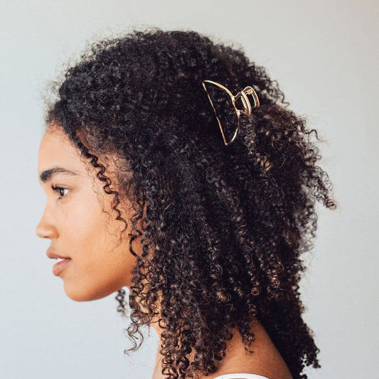 Open Shape Claw Clip