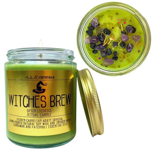 Witches Brew Candle Jar