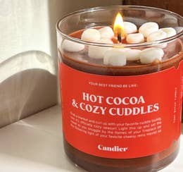 Hot Coco Candle