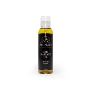 CBD massage oil