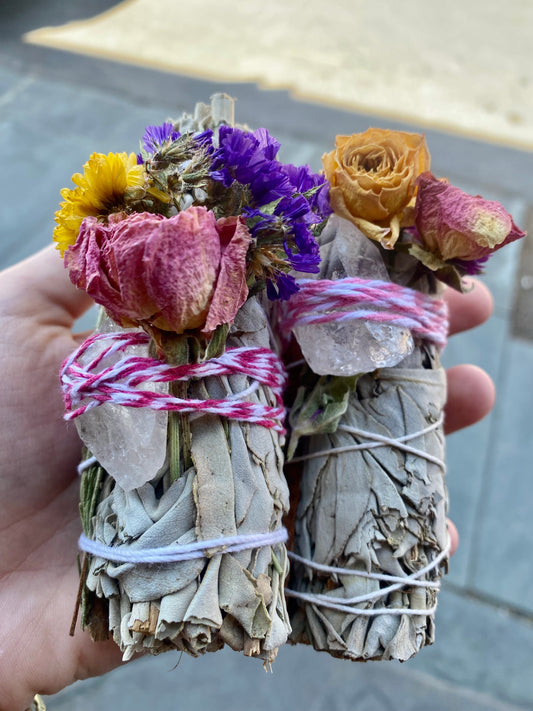 Crystal Sage Bundle