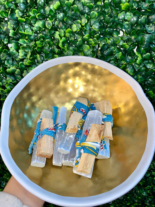 Palo Santo + Selenite Bundle