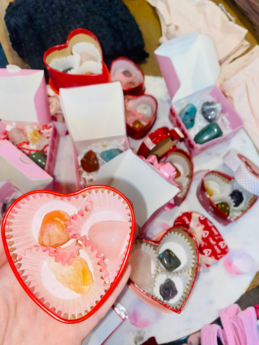 Crystal Heart Boxes