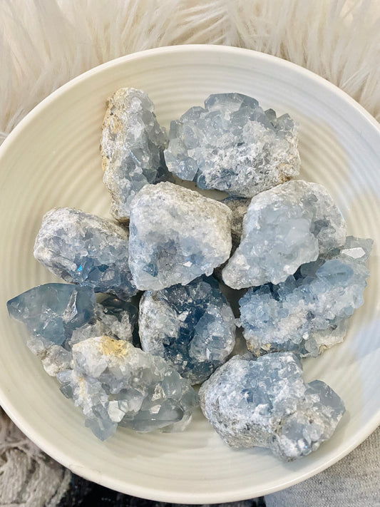 Celestite Crystal