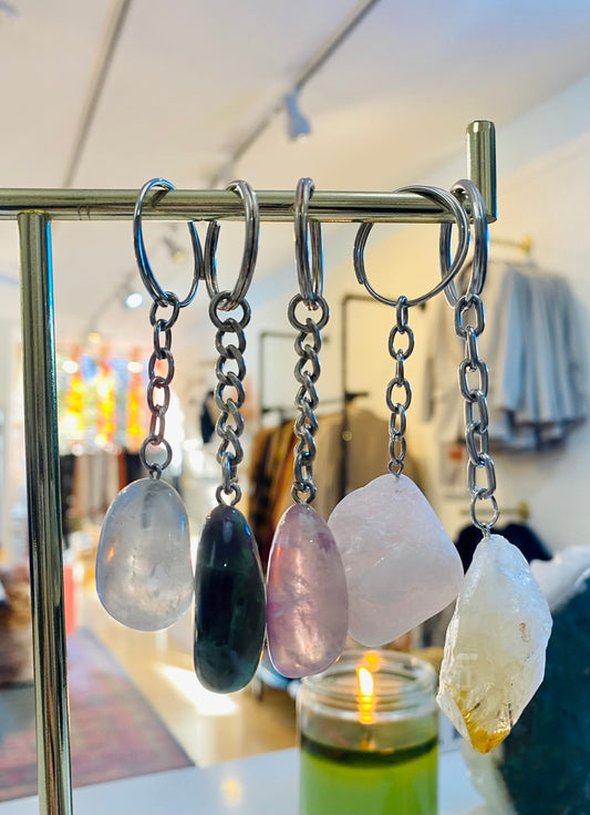 Crystal Keychains
