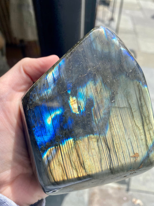 Labradorite Crystal