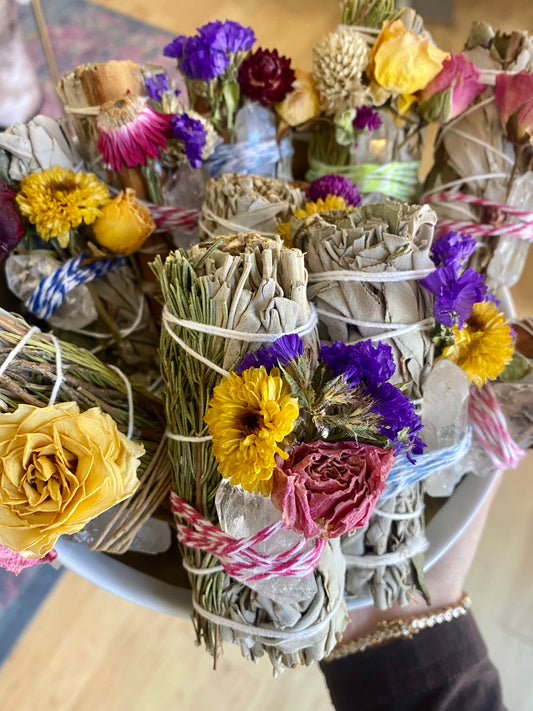 Crystal Sage Bundle