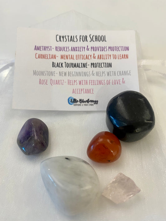Crystals For School crystal bag