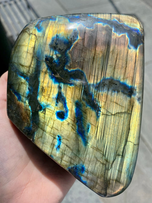 Labradorite Crystal