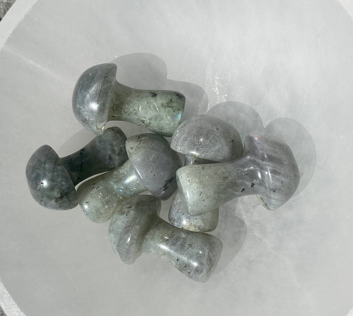 Labradorite Mushroom Crystals