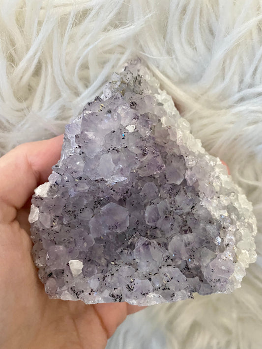 Raw Amethyst Crystal