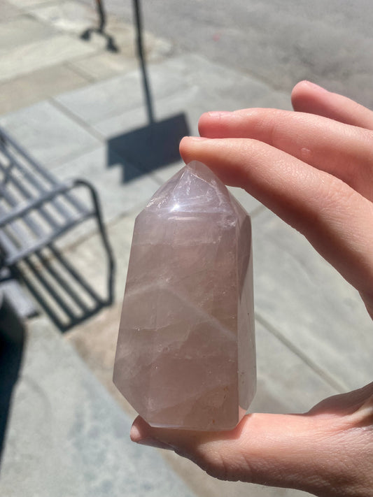 Rose Quartz Point