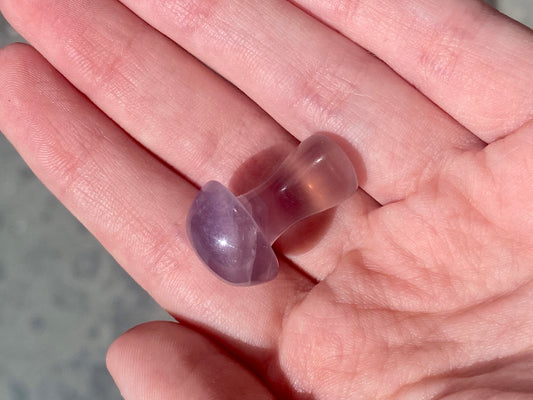 Fluorite Mushroom Crystals