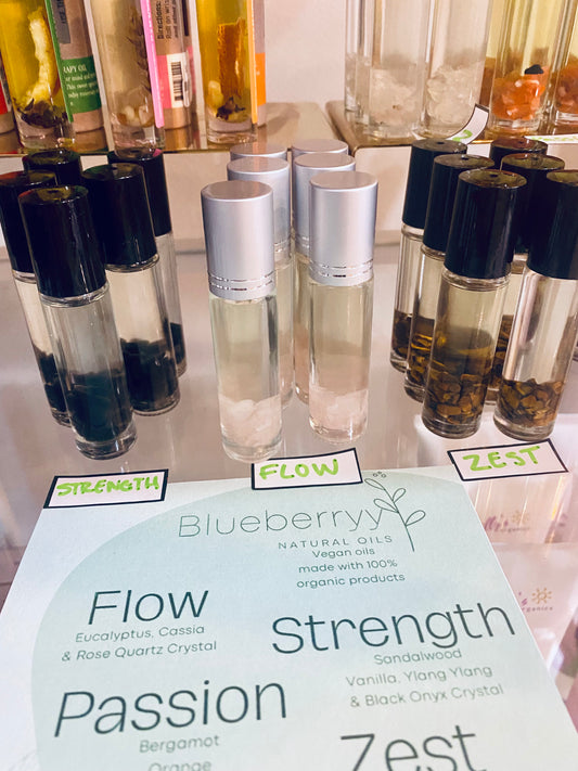 Blueberryy Natural Oils